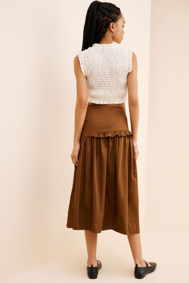 Allina Liu Hanami Midi Skirt #1