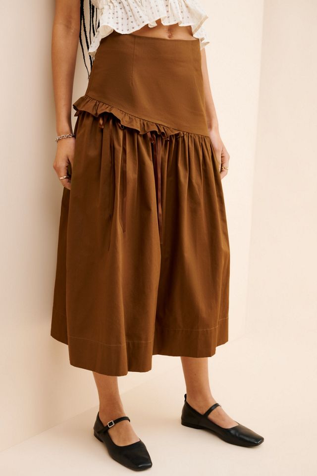 Allina Liu Hanami Midi Skirt #3