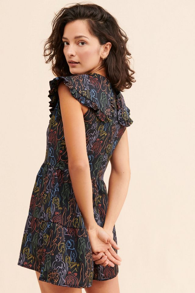 Dazey LA Prismatic Bodies Mini Dress #1