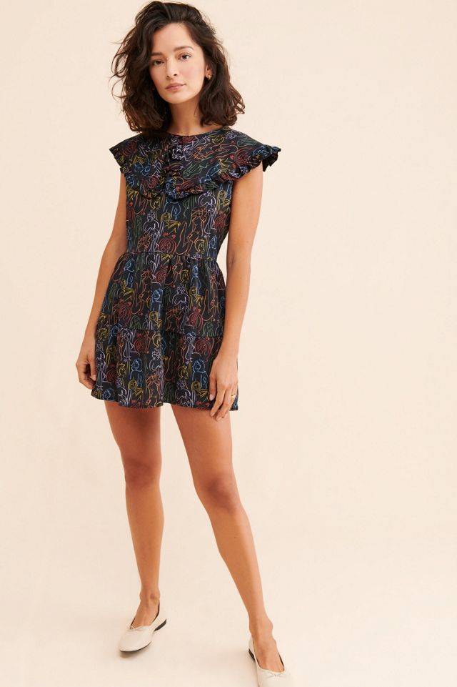 Dazey LA Prismatic Bodies Mini Dress #3