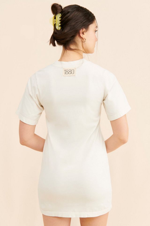 Riley Vintage Traveler's T-Shirt Dress #1