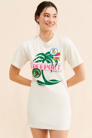 Riley Vintage Traveler's T-Shirt Dress