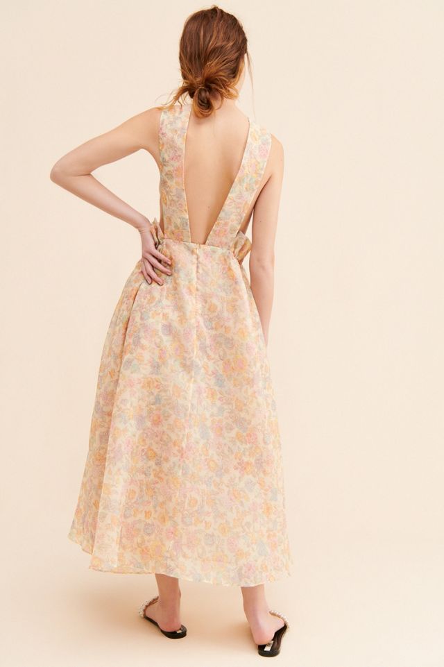 Selkie Puffy Pinafore Dress #1