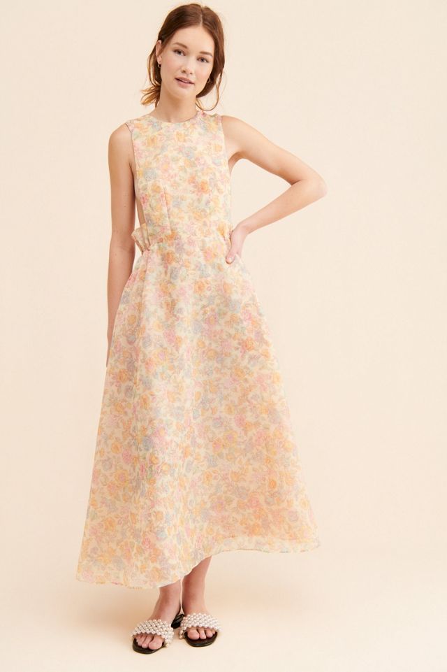 Selkie Puffy Pinafore Dress #3
