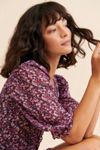 Saylor Blossom Ruched Dress