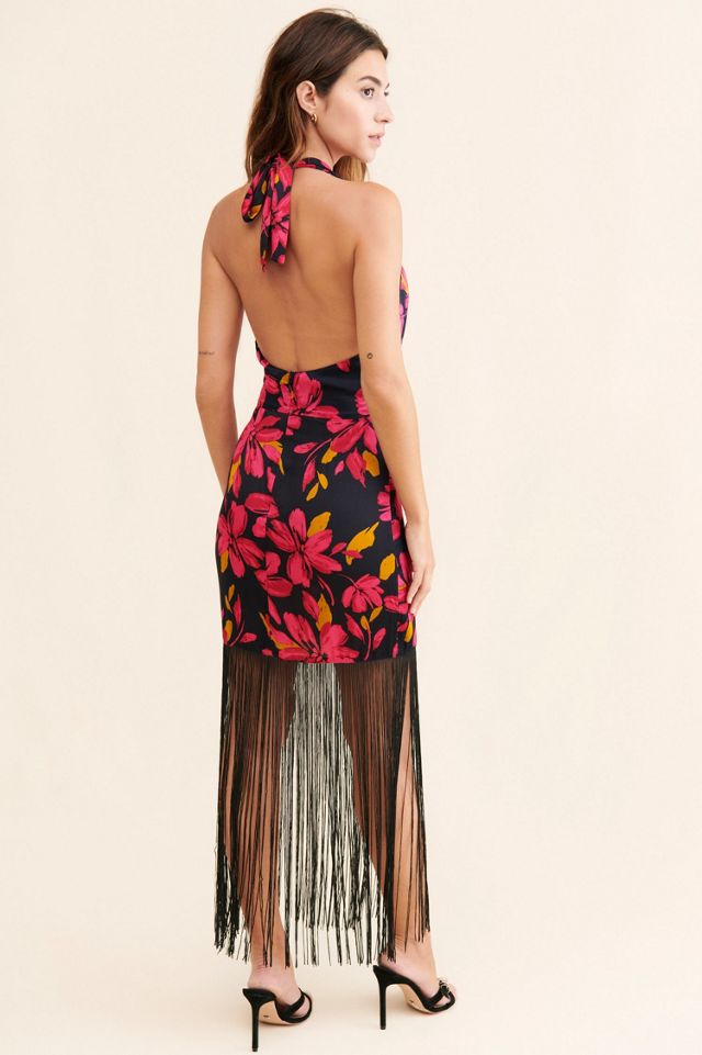Saylor Adilynne Fringe Dress #1
