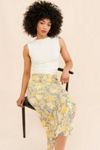 Rosalie Mesh Midi Skirt