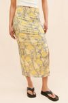 Rosalie Mesh Midi Skirt