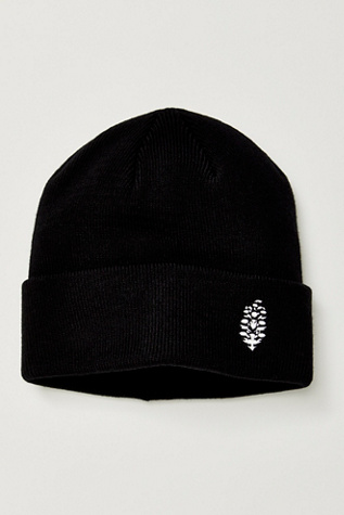Lil Buti Beanie by FP Movement at Free People, Black
