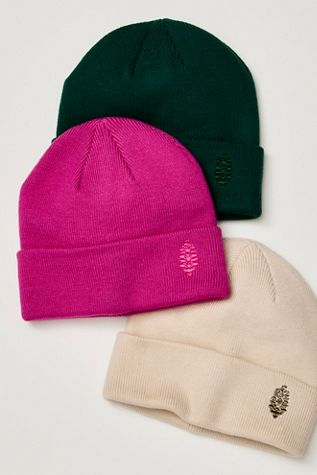 Fresh Powder Pom Beanie | Free People display picture 1