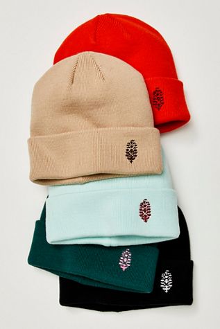Stripe It Up Cool Down Beanie