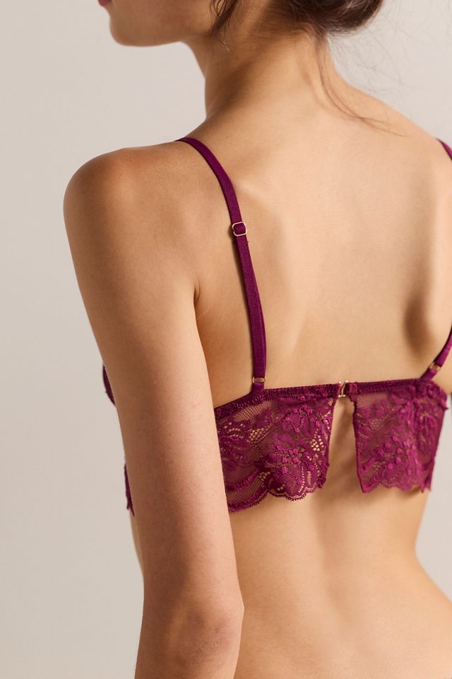 Bralette longue en dentelle Last Dance #1