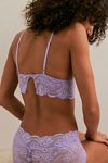 Last Dance Lace Longline Bralette