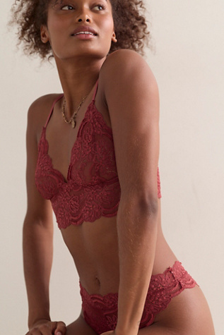 Bralette longue en dentelle Last Dance