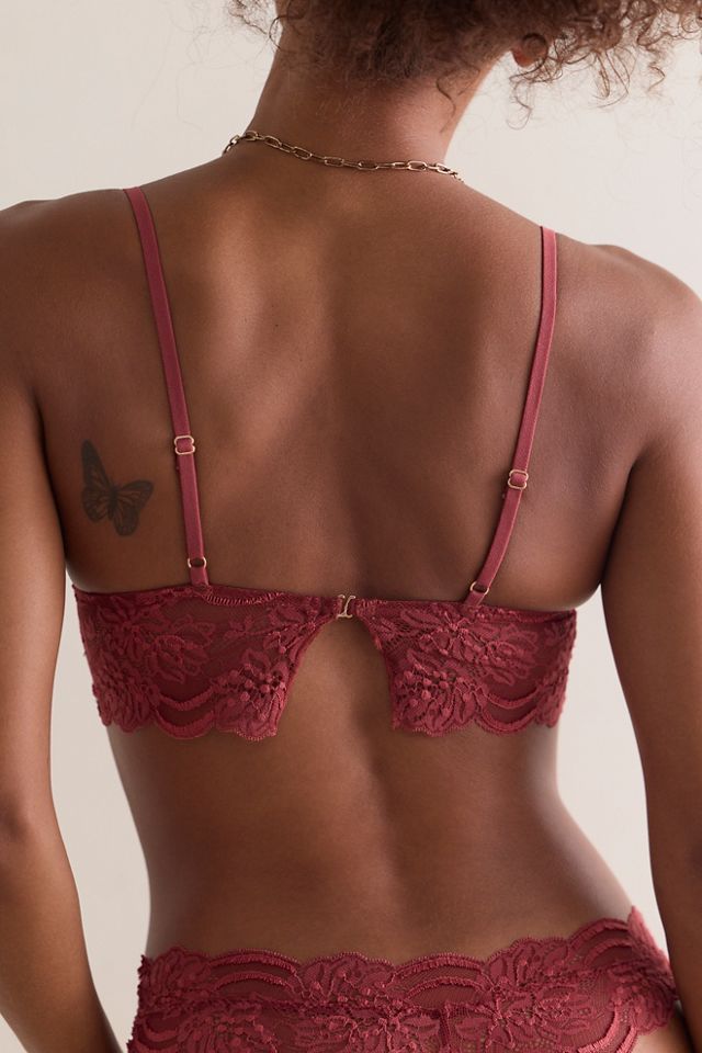 Bralette longue en dentelle Last Dance #1