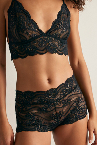 Culotte boyshort en dentelle Last Dance