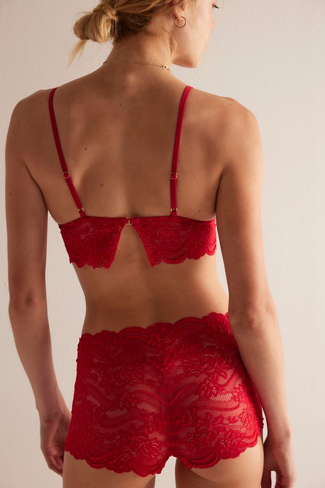 Last Dance Lace Boyshorts #1