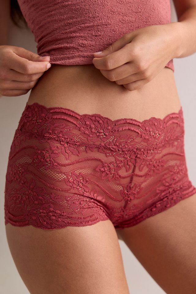 Last Dance Lace Boyshort Undies #2