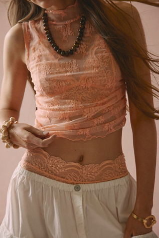 Last Dance Lace Boyshorts