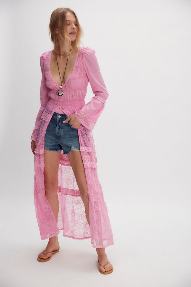Sweet Saloon Maxi Bodysuit