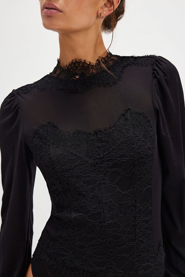 Sweet Nothings Long-Sleeve Bodysuit | Free People