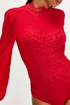 Sweet Nothings Long-Sleeve Bodysuit