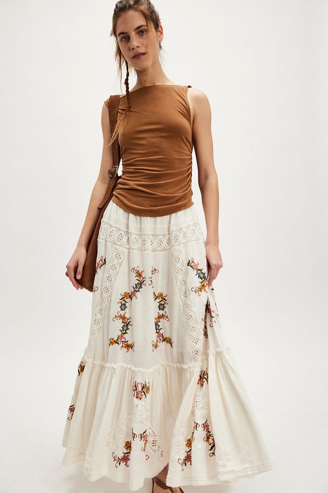 Paradiso Maxi Skirt #2