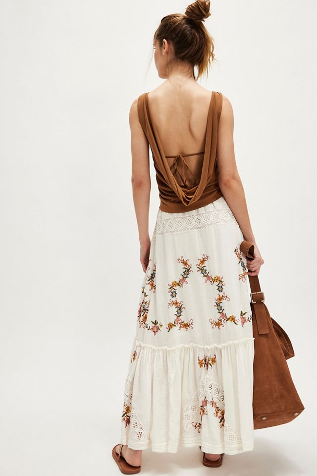 Paradiso Maxi Skirt #1