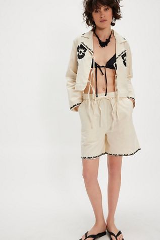 OneTeaspoon Frankies Cutoff Shorts