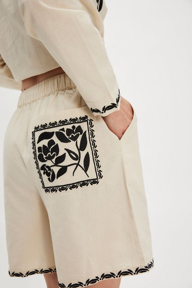 Native Youth Opal Embroidered Suit Set #2