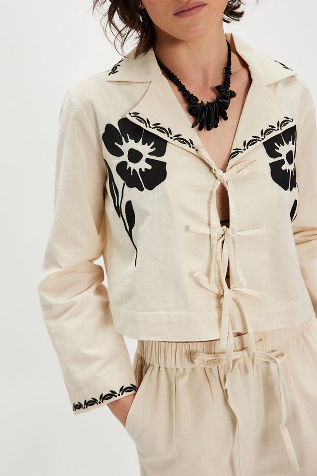 Native Youth Opal Embroidered Suit Set #3