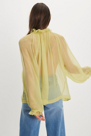 Chiffon Bow Top