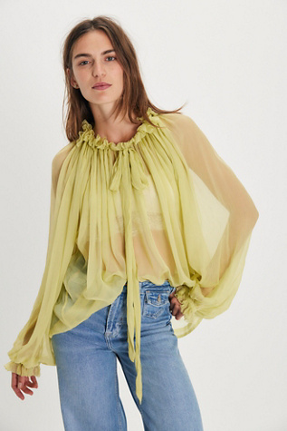 Chiffon Bow Top
