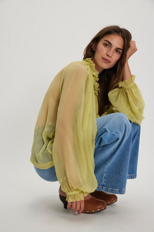 Chiffon Bow Top