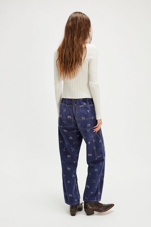 Dr. Collectors Southwest Carpenter Pants #1