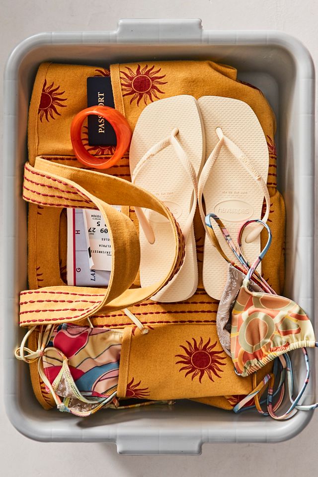 Havaianas For FP Slim Square Flip Flops