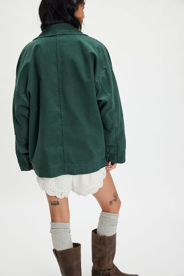 We The Free Easy That Canvas Jacket #1
