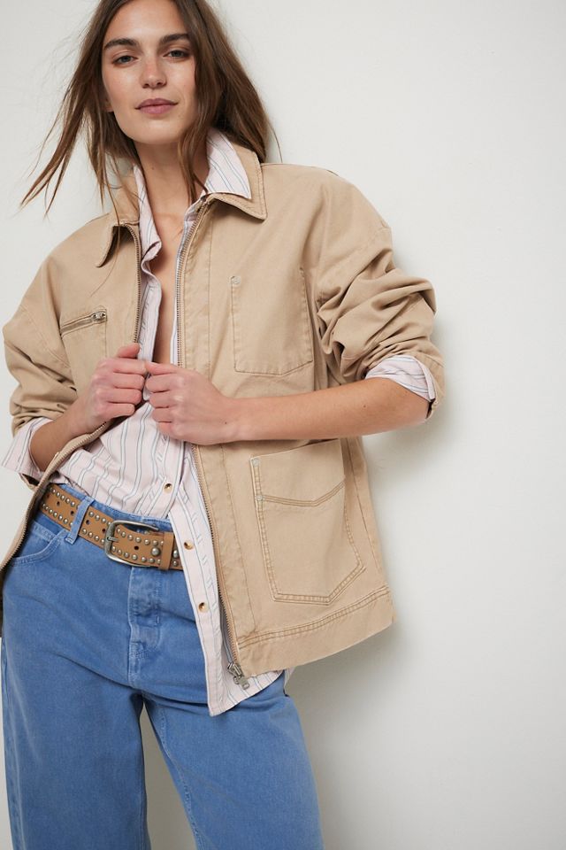We The Free Easy That Canvas Jacket