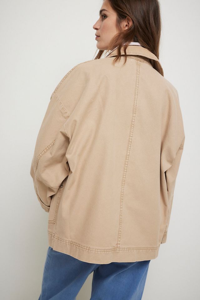 We The Free Easy That Canvas Jacket