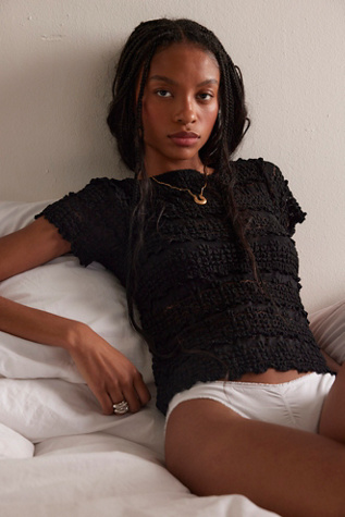 Angelina Lace Tee product page
