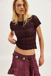 Angelina Lace Tee