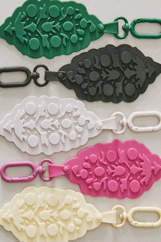 Big Buti Keychain by FP Movement at Free People in Black