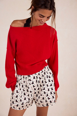 Boxers à fleurs Day To Day We The Free