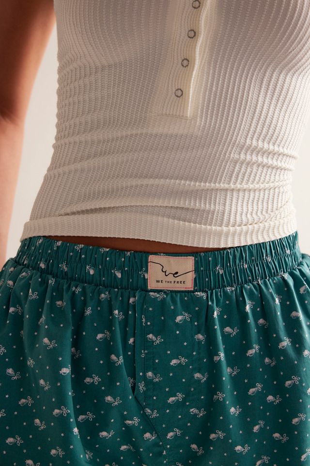 We The Free Day To Day Floral Boxers #3