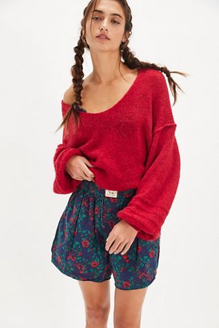 We The Free Day To Day Floral Boxers