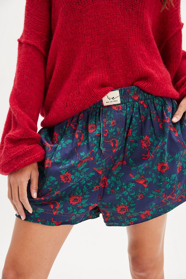 We The Free Day To Day Floral Boxers #2