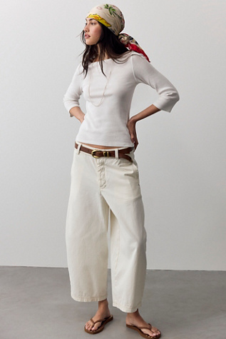We The Free Lay Down Chino Trousers