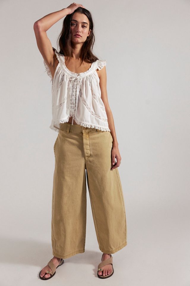 We The Free Lay Down Chino Trousers #3