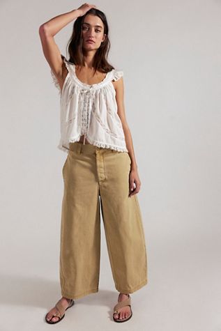 KSENIASCHNAIDER x DL1961 Hepburn Wide-Leg Jeans | Free People
