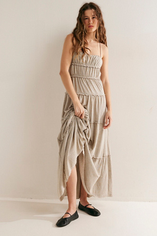 Brooke Maxi By free-est At Free People In Snowing, Size: Small